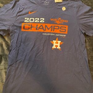 Nike Houston Astros 2022 Champs T-Shirt